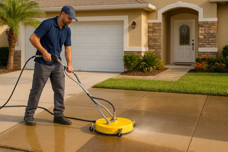 Image dipicting Pressure Washing